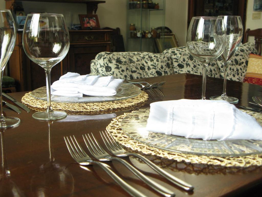 Gourmet B&B Giglio Bianco فلورنس المظهر الخارجي الصورة