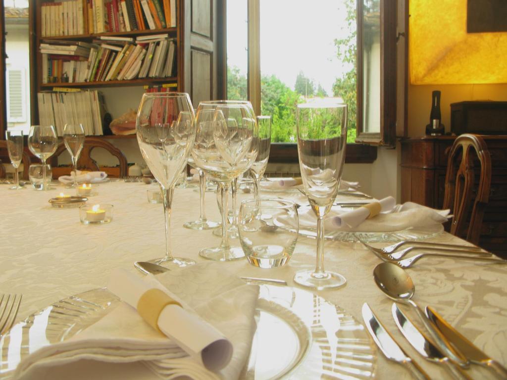 Gourmet B&B Giglio Bianco فلورنس المظهر الخارجي الصورة